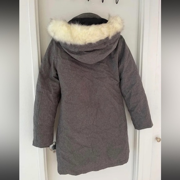 Grey Winter parka - jacket Toboggan - Picture 4 of 4